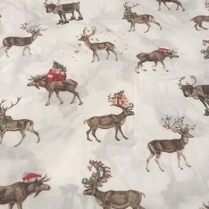 Pottery barn California king flat sheet only